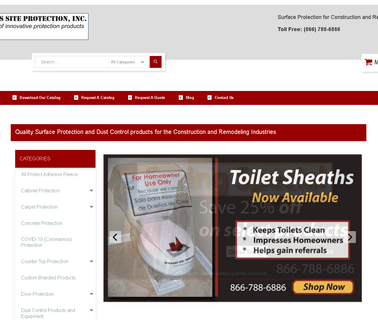 Surface Protection Product Specialists - Protective Coverings cleaning equipment suppliers