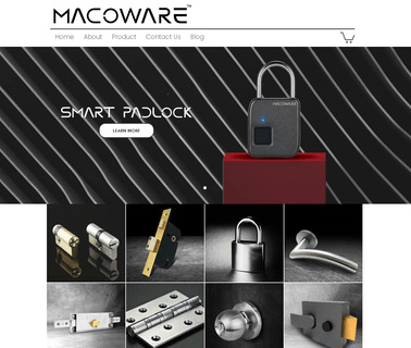 Macoware knob door handle lock
