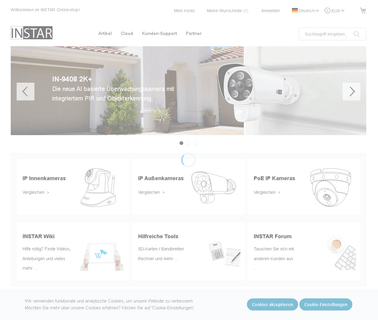 Instar Deutschland Gmbh door security alarm
