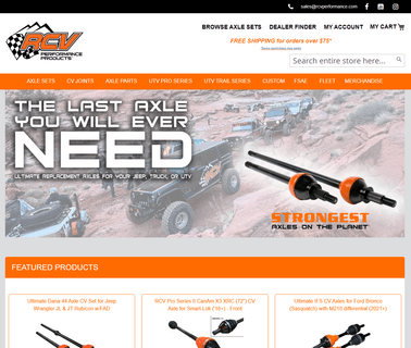 Rcv Performance performance tops