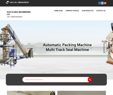 Suvi Packaging Machine machine liquid