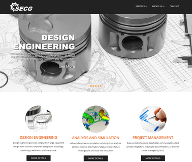 Seymour Engineering & Consulting Group and bus