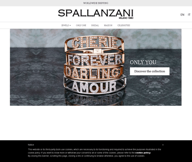 Home - Spallanzani home personalized
