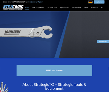 Strategic Tools & Equipment Co. tools and parts