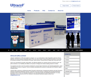 Ultracell Uk bring batteries
