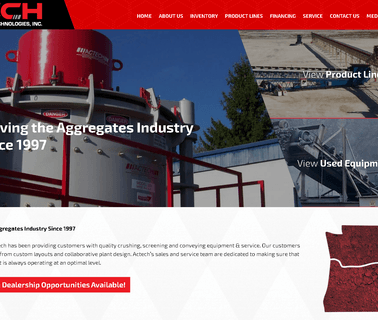 Home - Actech Mfg reclaimers recyclers asphalt