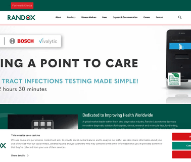 Randox | Global Healthcare clinical laboratories