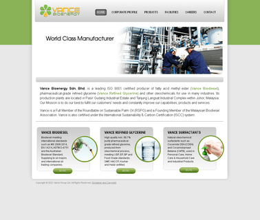 Vance Bioenergy Ltd energy ltd