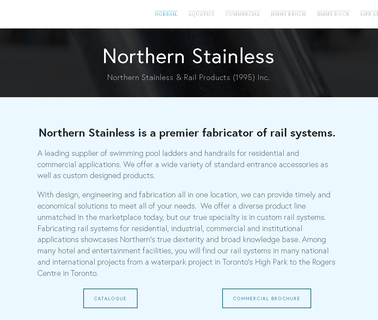 Northern Stainless & Rail Products 1995  northern