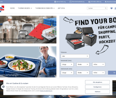 Barth Gmhb - Thermo Future Box catering delivery