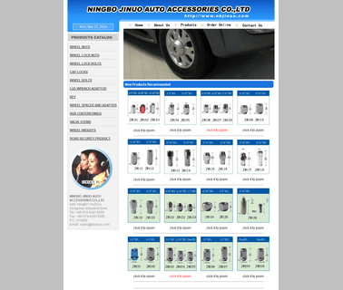 Ningbo Yinzhou Jinuo Auto Accessories. fasteners including