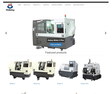 Galaxy Machinery. tool flight