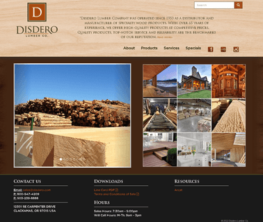 Disdero Lumber Co wood deck replacement