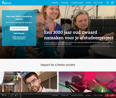 University Of Delft university watches