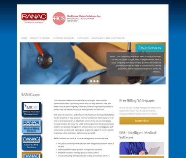 Ranac Medical Practice Management Solutions and Training for albany indiana