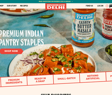 Brooklyn Delhi almond flavor