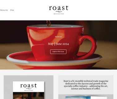Home - Roast Magazine commercial food appliances