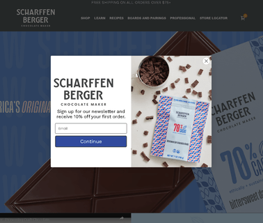 Scharffen Berger, Dagoba berger scharffen