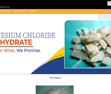 Ghanshyam Magnesia Work alumina magnesia