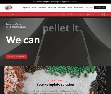Cpm; Process Equipment and Automation Solutions equipment process