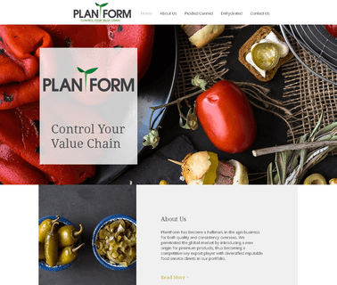 Home - Plantform herbs food