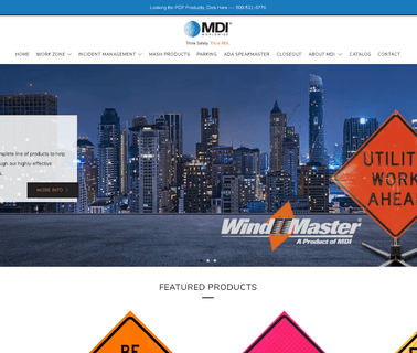 Mdi Traffic Control Products control pro