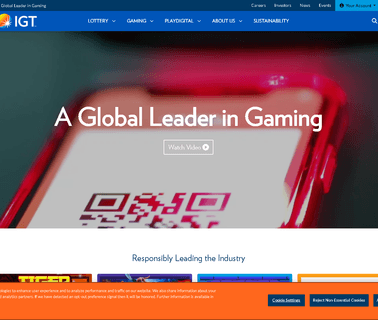Igtcom video lottery terminal vlt