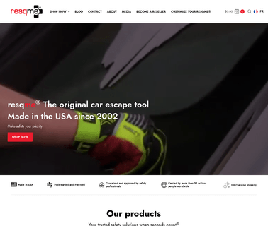 Resqme consumer products services