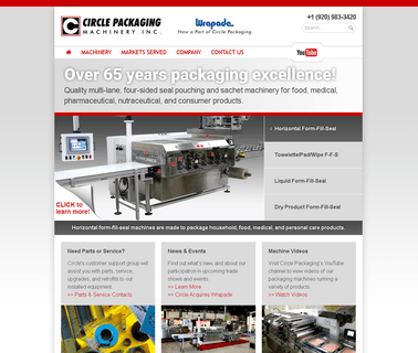 Circle Packaging Machinery circle 304