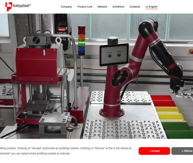 Home - Babyplast injection blowing moulding