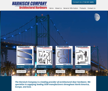 Harnisch closers concealed