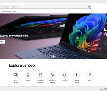 Lenovo durability equipment