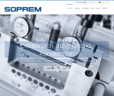 Soprem Ag clear cutting