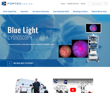 Fortec Medical surgical case