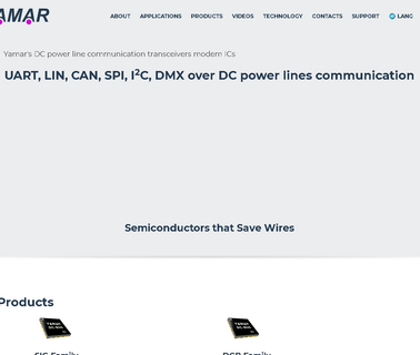 Multiplex Power Line Comm 150 line