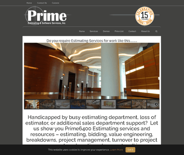 Prime Estimating & Software Services, Inc woodworking