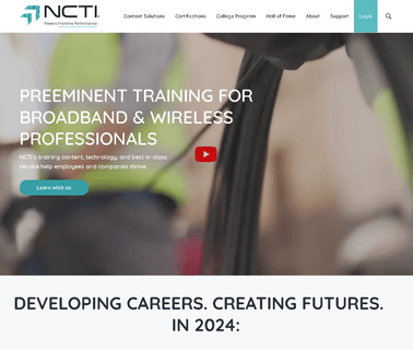 Ncti training management systems