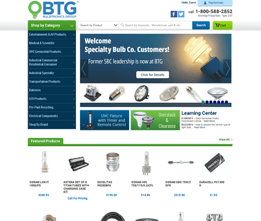 Bulbtronics led heat exchanger