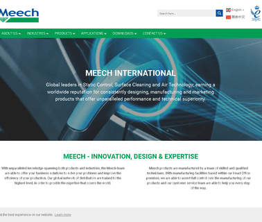 Meech Static Eliminators Usa ffu cleanroom