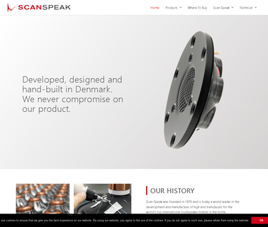 Scan-Speakdk equipment loudspeaker