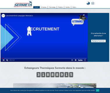 Home - Sermeta steam heat