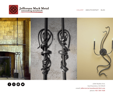 Jefferson Mack Metal bowls metal