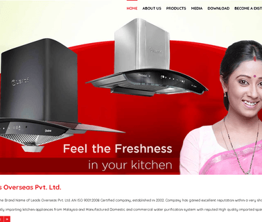 Leads India Overseas kitchen appliances machinery