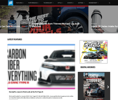 Performance Publications Media Group content