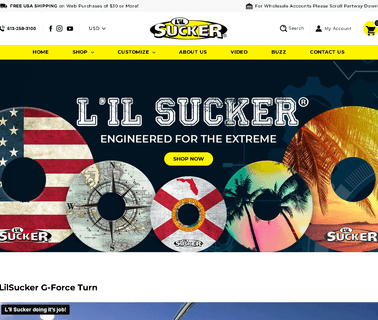 Lil Sucker Products Inc. fishing