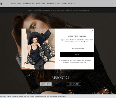 Moiselle International Limited skirts and jackets