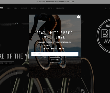 Enve Composites components bicycle