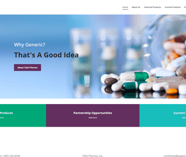 Home - Tagi Pharma drug pharma