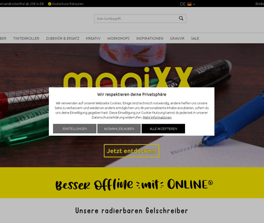 Online Schreibgeräte Gmbh online