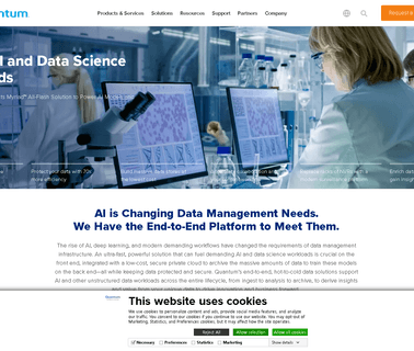 Quantum major data